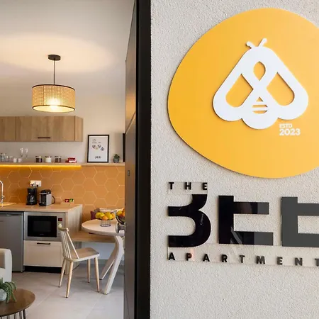 The Bee Apartments Nikiana Exteriér fotografie